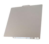 257 X 257mm 3D Printer PEI Build Plate, Double Sided Print Bed with Strong Adhesion, High Temperature PEI Sheet for X1 P1P P1S A1, Silk Screened Identification Code for E