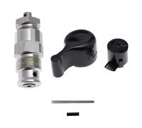 257352 Prime Spray Valve, Airless Paint Sprayer Valve Spraying Machine Drain Valve Repair Parts Compatible with Graco 695 795 1095 7900