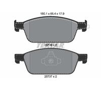 2573601 BRAKE PAD SET, DISC BRAKE TEXTAR