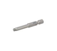 25740 bit hexagon, spherical HEX 4 mm L. total: 50 mm WIHA