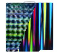 257x257mm H1H Double Sided Build Plate for Bambu Labs, Flexible Spring Steel Plate Print Bed Platform for Bambu Lab X1C/X1/X1E/P1P/P1S/A1