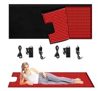 2580 LEDs Red Light Therapy Blanket 850Nm Near-Infrared Light Home Therapy Device Beauty and Body Care Sleeping Bag to Relieve Muscle Pain
