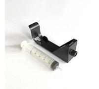 2588 1set Quick Dry Ink Cartridge Refill Tool 25.4mm 1 Inch Snap Fill Compatible With Handheld Inkjet Printers Includes Nozzle Cleaning Kit(25.4mm refill tool)