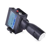 2588 2588+ JS10 Portable Handheld Printer Jet Gun 12.7mm Food Packaging Production Date Barcode Label Batch Numbering Machine(1PC Inkjet printer)