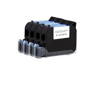 2588 42ML Black Red Blue Green Printer Ink Cartridge 12.7mm Print Height Quick-drying Compatible With Printer Supplies Works With Handheld Inkjet Printer Models For Part Number 2588(1 YELLOW)