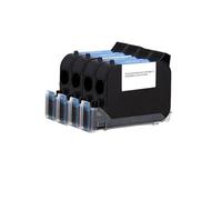 2588 42ML Black Red Blue Green Printer Ink Cartridge Quick-drying 12.7mm Print Height Universal For Handheld Inkjet Printer(1 Yellow)