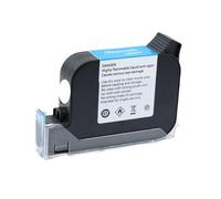 2588+M 42ML Black Red Blue Green Ink Cartridge Quick-Drying 12.7mm Print Height Universal for Handheld Inkjet Printer(White)