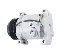 25891793 AC Compressor with Clutch, Compatible for GMC Savana 1500 V6 4.3L 2003-2009, Compatible for GMC Savana 2500 V6 4.3L 2003-2006