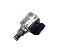 259-74628 25/974628 for JCB/2CX/3CX/4CX Hydraulic Pump Solenoid Valve 12V Loader Parts(Dark Grey)