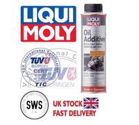2591 Liqui Moly Oil Additive MOS2 Lubricant Friction Reducer Engine Motor 300ml