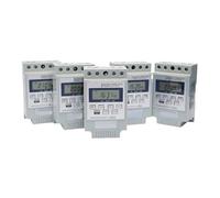 25A 220V digital weekly timer white timer switch with 10 times on/off per day time set range 1min-168H(230V)