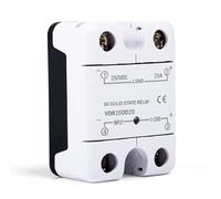 25A 250V Solid State Relay SSR Solid State Relay Module DC to DC