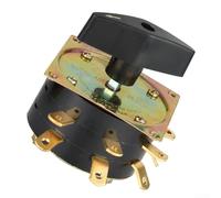 25A 380V Gear Switch For Industrial Welding Applications With Single Row 7 Position And Double Row 5 Position Options(10 copper)