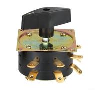 25A 380V Gear Switch For Industrial Welding Applications With Single Row 7 Position And Double Row 5 Position Options(14 copper)