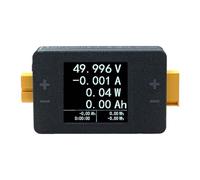 25A 8-150V RC Charger Charging Discharging Tester LCD Display Bidirectional Ammeter Digital Power Meter for LIPO Battery Testing