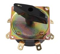 25A Changeover Switch 380V 6-Terminal Layout(6 copper)