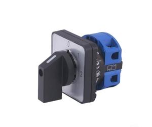 25A Rotary Cam Switch 2 Position 4 Terminal IP20
