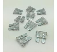 25A Standard Car Auto Blade Fuse 25 Amp ATO - Pack of 10