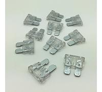 25A Standard Car Auto Blade Fuse 25 Amp ATO - Pack of 10