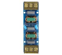 25a Two-Stage Filter Board for High-Frequency Low-Pass Power Supply Noise Suppression - Plastic Metal Construction 98 X 28 X 19 Mm Compatible with Industrial Automation Ups and Automotive Electronics