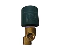 25Bar Boiler Regulating Steam Solenoid Valves Coil 9934 Washing Equipment Ironing Solenoid Valve G1/4 220V(Only Brass Bodyb)