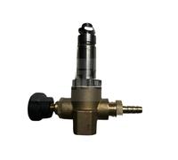 25Bar Boiler Regulating Steam Solenoid Valves Coil 9934 Washing Equipment Ironing Solenoid Valve G1/4 220V(Only Brass Bodya)