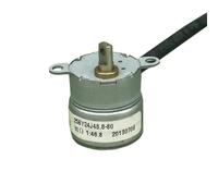 25BYJ24 25mm Gear Stepper Motor DC 12V 2-Phase 6-Wire Gear Reduction Stepping Motor Full Metal Gearbox DIY Monitor Robot
