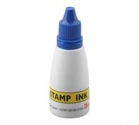 25cc Refill Ink For Self Inking For Stamps And Daters Water Based For Reliable Performance In High Volume Use(blue)