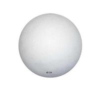 25cm,30cm and 40cm Round Foam Solid Polystyrene Styrofoam Ball for Christmas Decoration,DIY Crafts and Wedding (40CM)