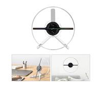 25CM/32CM 3D Hologram Projector Desktop Advertising Machine Naked Eye Vertical Fan Screen LED Light Logo Show(32cm Desktop Style)