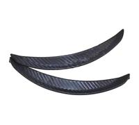 25cm 33cm Arch Wheel Eyebrow Lip Universal Car Modification Decorative Strip Fender Flares Mud Flap Splash Guards Car Wheel Arch Guard(25cm)