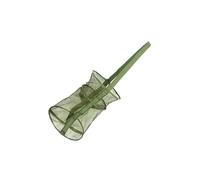 25cm-45cm Bottom Diameter Fish Basket Bucket Fishing Net Holder For Keep Crayfish Minnows Net Storage Cage Portable Fish