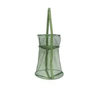 25cm-45cm Foldable Fishing Net Holder Baits Storage Cage Fishing Basket Portable Bucket for Keep Live Fish Fast Release for Shrimp