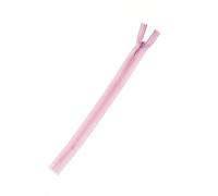 25cm Adjustable Length Invisible Zip - Pink, 1 Piece