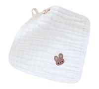 25cm Baby Square Towel Infants Saliva Towel Toddler Drooling 6 Layer Hand Washcloth Burp Cloths 1pc/5pcs Multipurpose Square