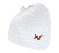 25cm Baby Square Towel Infants Saliva Towel Toddler Drooling 6 Layer Hand Washcloth Burp Cloths 1pc/5pcs Multipurpose Square