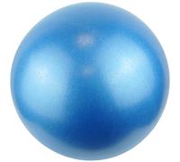 25cm Blue Pilates Ball - PVC Workout Aid - Ab Thigh Back Flexibility Training