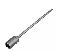 25cm Corner Steady Caravan Leg Winder Drill Extension Jack Socket 19mm Adapter