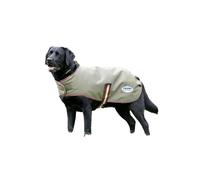 (25cm, Dark Blue/Grey/White/Bright Purple) Weatherbeeta Comfitec Premier Free Parka Medium Dog Coat