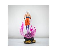 (25cm) Dragon Ball Son Goku Anime Figure Ultra Instinct Series Super Saiyan Figurine Statue 25cm Pvc Model