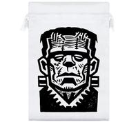 25cm 'Frankenstein's Monster' Satin Drawstring Bag/Pouch (SB00118992)