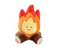25cm Funny Campfire Plush Toys,Soft Simulation fire pile flame pillow,Fake Fire Firewood Plush Pillow for Outdoor Camping Room Decor - for Boys and Girls Christmas,Birthday Gift (Bonfire Plush A)