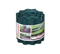 (25cm, green) Lawn edging,3 colours,4 sizes of each,9m lengths