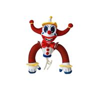 (25cm Half Body Cown) Anime FNAFS Secret Of The Mimic Plush Scared Horror Game Soft Stuffed Joker Plushie Desk Decoration Dolls Toys Gift Party Favors Halloween