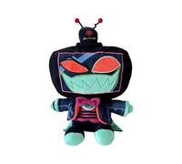 25cm Hazbin Hotel Plush Toy Cute Stuffed Animal Alastor Figure Doll Anime Cartoon Hazbin Hotel Merch Collectable Plushies Toy Throw Pillows for Fans A14