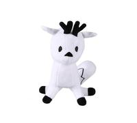 25cm Kawaii Deerfox Twig Stuffed Toy Soft Animal Plush Doll Anime Cartoon Hilda Plush Toy Cute Gift for Girl Baby Kids
