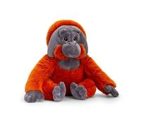 25cm Keeleco Male Orangutan Plush Soft Toy - Brand New Sealed