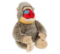 Keel Toys Keeleco SE3054 Plush Toy, 100% Recycled Eco Friendly Toy for Children, Plush Toy, Wild Cat, 18 cm