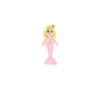25cm Keeleco Pink Mermaid - Plush Soft Toy