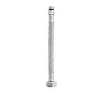 25cm Long M12 x 1/2" Inch BSP Flexible Tap Connector Faucet Tail Hose Water Pipe
